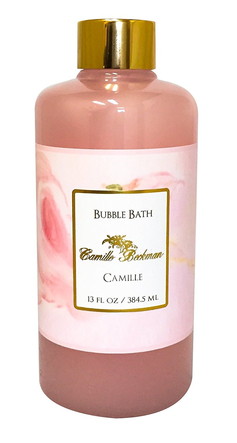 Camille Beckman Bubble Bath, French Vanilla, 13 Ounce