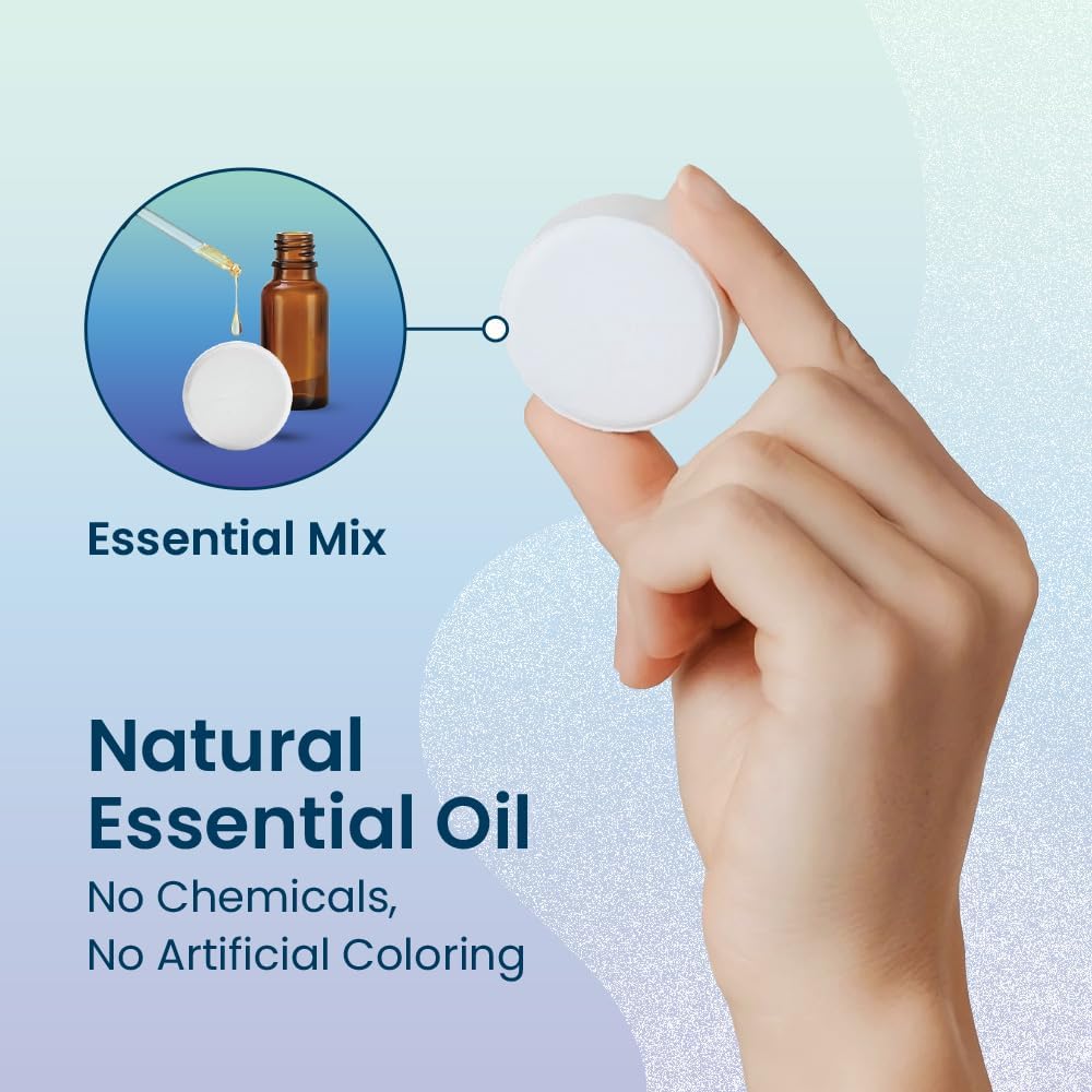 BodyRestore Shower Steamers Aromatherapy 15 Pack - Christmas Gifts Stocking Stuffers, Relaxation Birthday Gifts for Women and Men, Stress Relief and Luxury Self Care, Eucalyptus Shower Bath Bombs