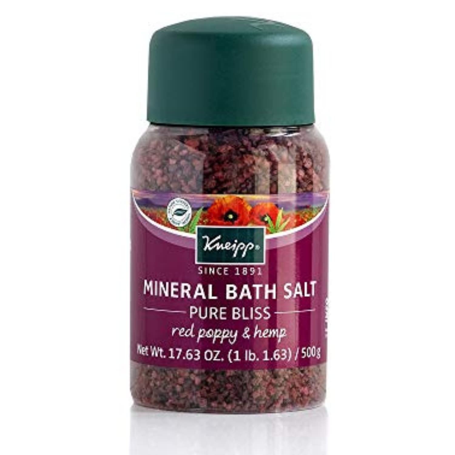 Kneipp Mineral Bath Salt Pampering Gift Set, Lavender, Dream Away, Arnica for Joints, Refreshing Eucalyptus, 2.1 Ounce 4-Pack