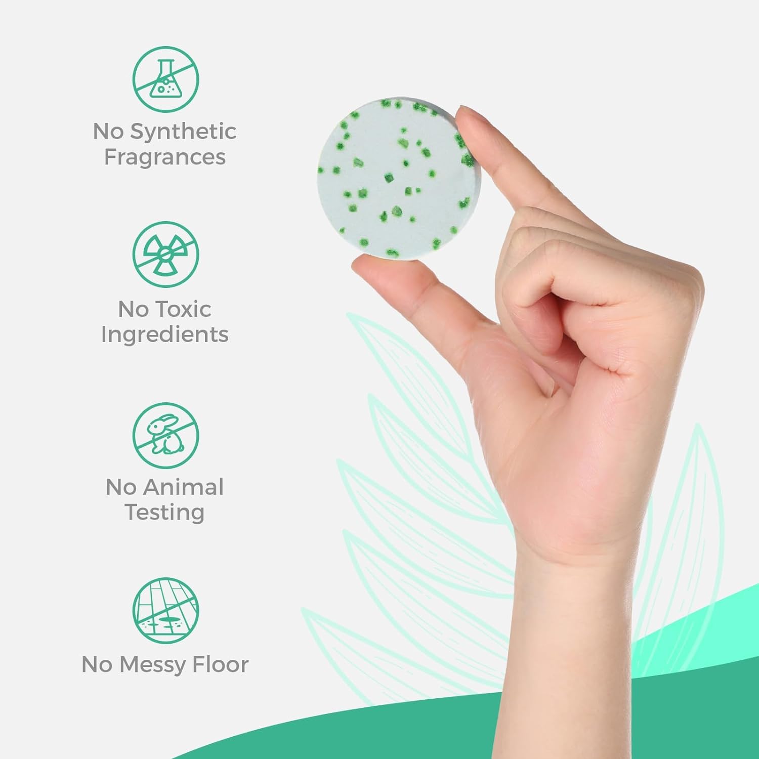 Shower Steamers Aromatherapy for Women or Men, Organic with Eucalyptus &Mint Essential Oil, 6 Pack Shower Bombs Birthday Gift