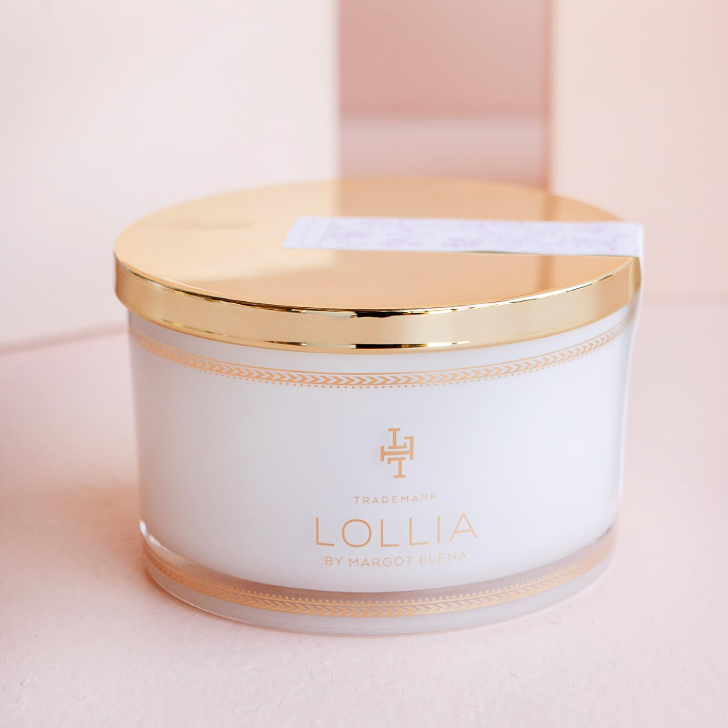 Lollia Fine Bathing Salts, 20 oz. – Bath Essential for Women, Bathtub Accessories, Relaxing Bath Salts for Women, Bath Products, Scented Luxury Bath Salts