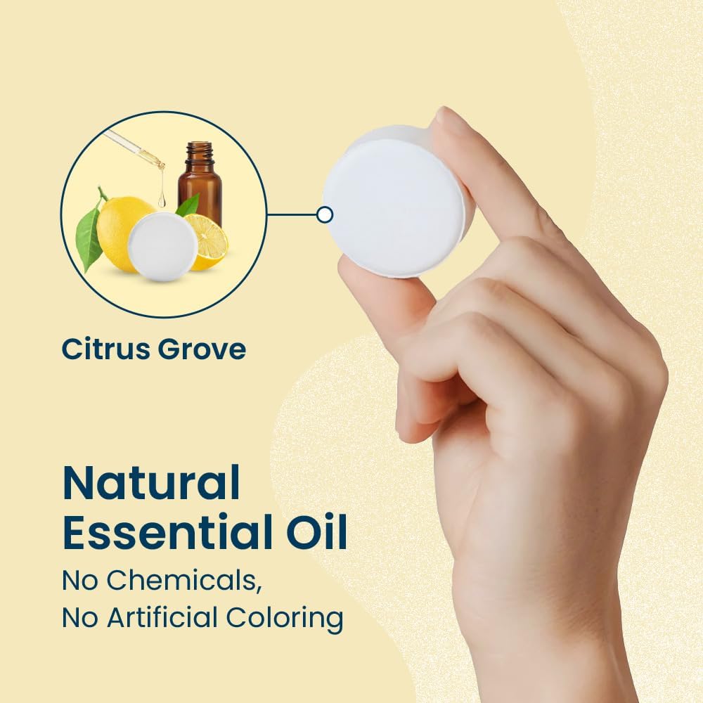 Body Restore Shower Steamers Aromatherapy 15 Pack - Christmas Gifts Stocking Stuffers, Relaxation Birthday Gifts for Women and Men, Stress Relief and Luxury Self Care, Citrus Shower Bath Bombs