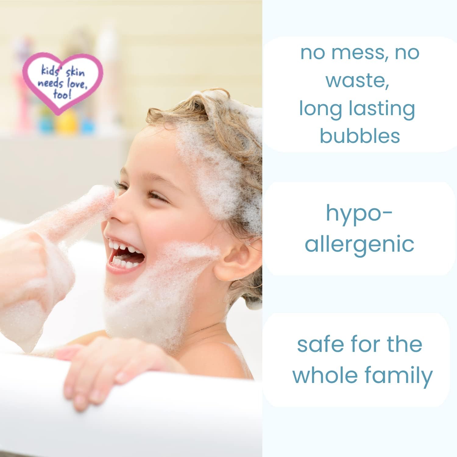 TruKid Bubble Podz for Baby, Refreshing Bubble Bath for Dry, Sensitive & Soft Skin, pH Balanced for Eye Sensitivity, Enriched with Lavender Flower, Lavender Scent, All Natural Ingredients (24 Podz)