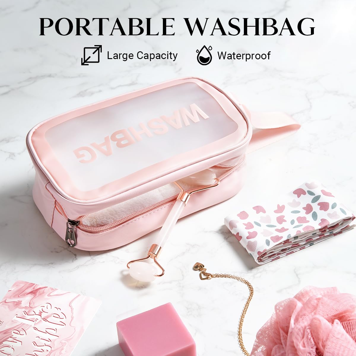 Effiland Aromatherapy Shower Steamers Shower Gifts,Soap Holder Set, 6-Pack Shower Bombs,Gift for Women,Relaxing Self Care