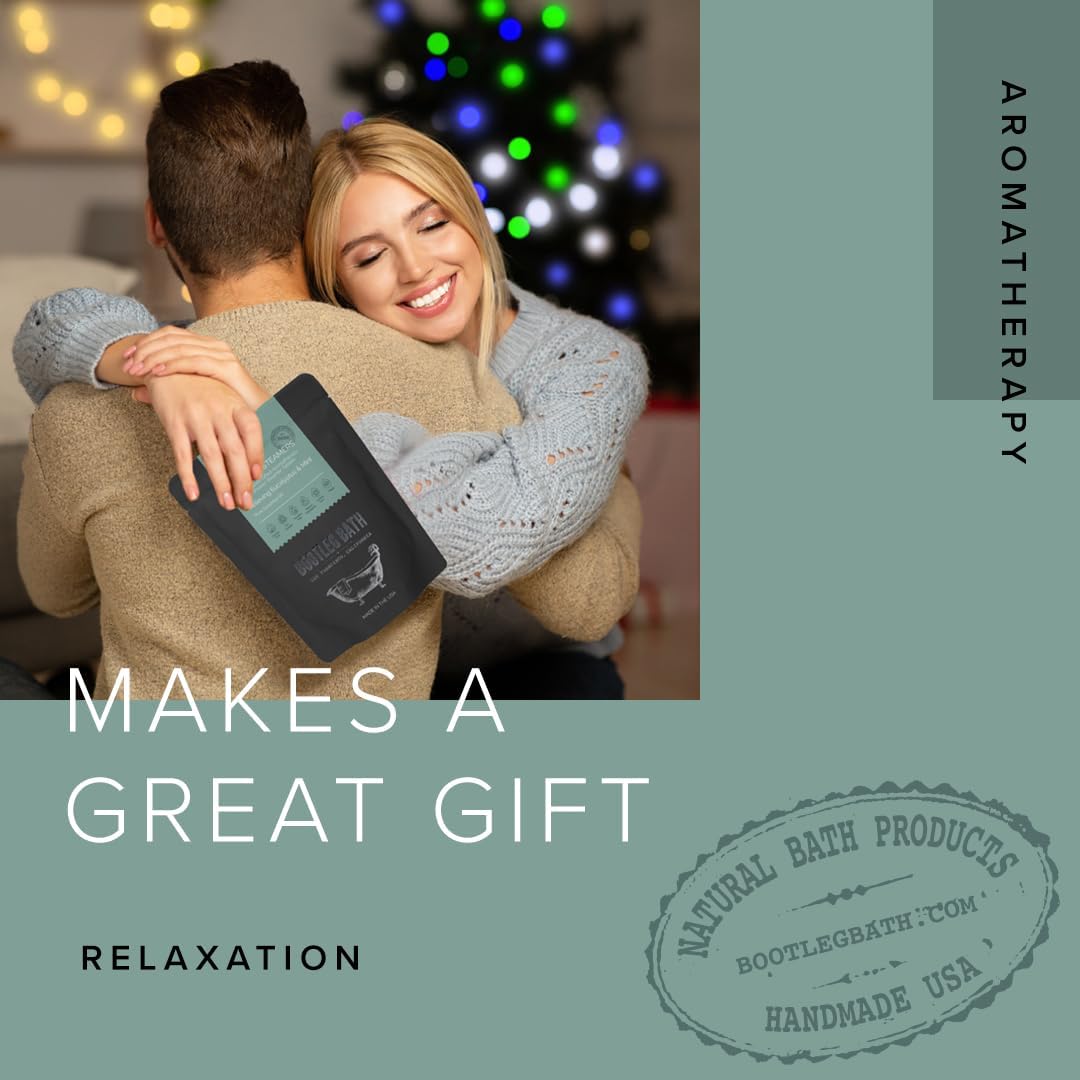 BOOTLEG BATH Shower Steamers Aromatherapy 15 Pack, 100% Pure Essential Oil, Eucalyptus, All Natural, for Men and Women, Made in USA