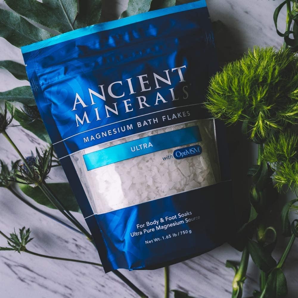 Ancient Minerals Magnesium Bath Flakes Bundle