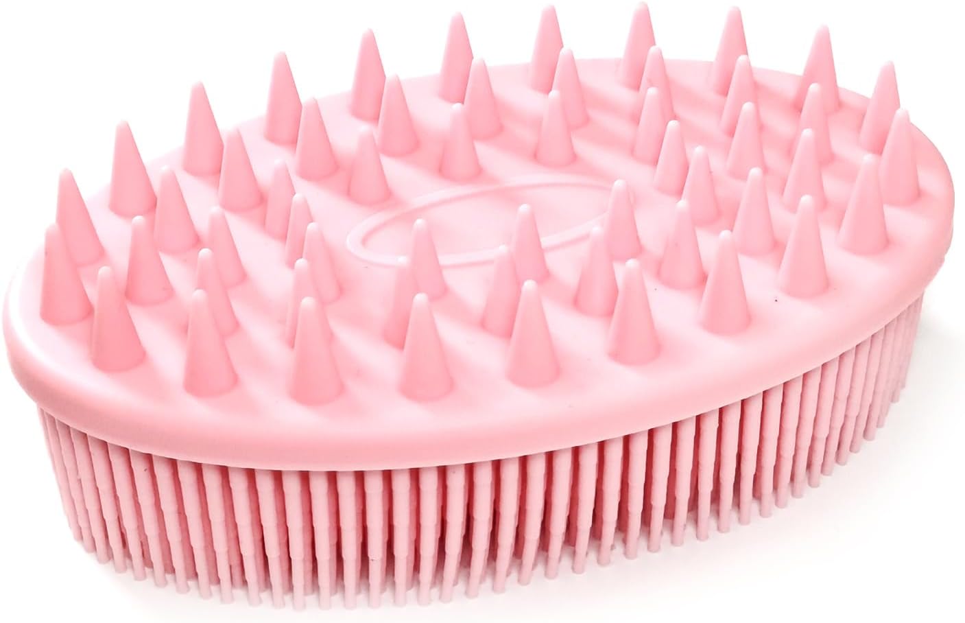 Premium Sensory Brush for Kids or Autism,Soft Silicone Body Scrubber,2 in 1 Sensory Room Occupational Therapy Sensory Brushes,Silicone Loofah,Pets Shower Brush Bath Brush Shampoo Brush(Whale-Teal)