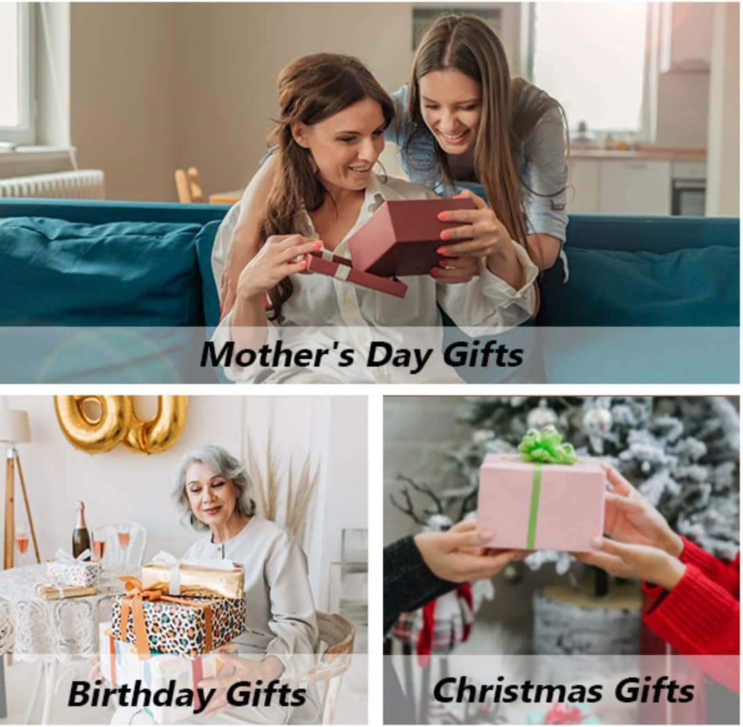 JUPOZOP Gifts for Women,Birthday Gifts for Women self Care Relaxing Spa Gift Baskets for Women Gifts for Mom, Wife, Sisters, Best Friends Unique Wine Tumbler Gifts