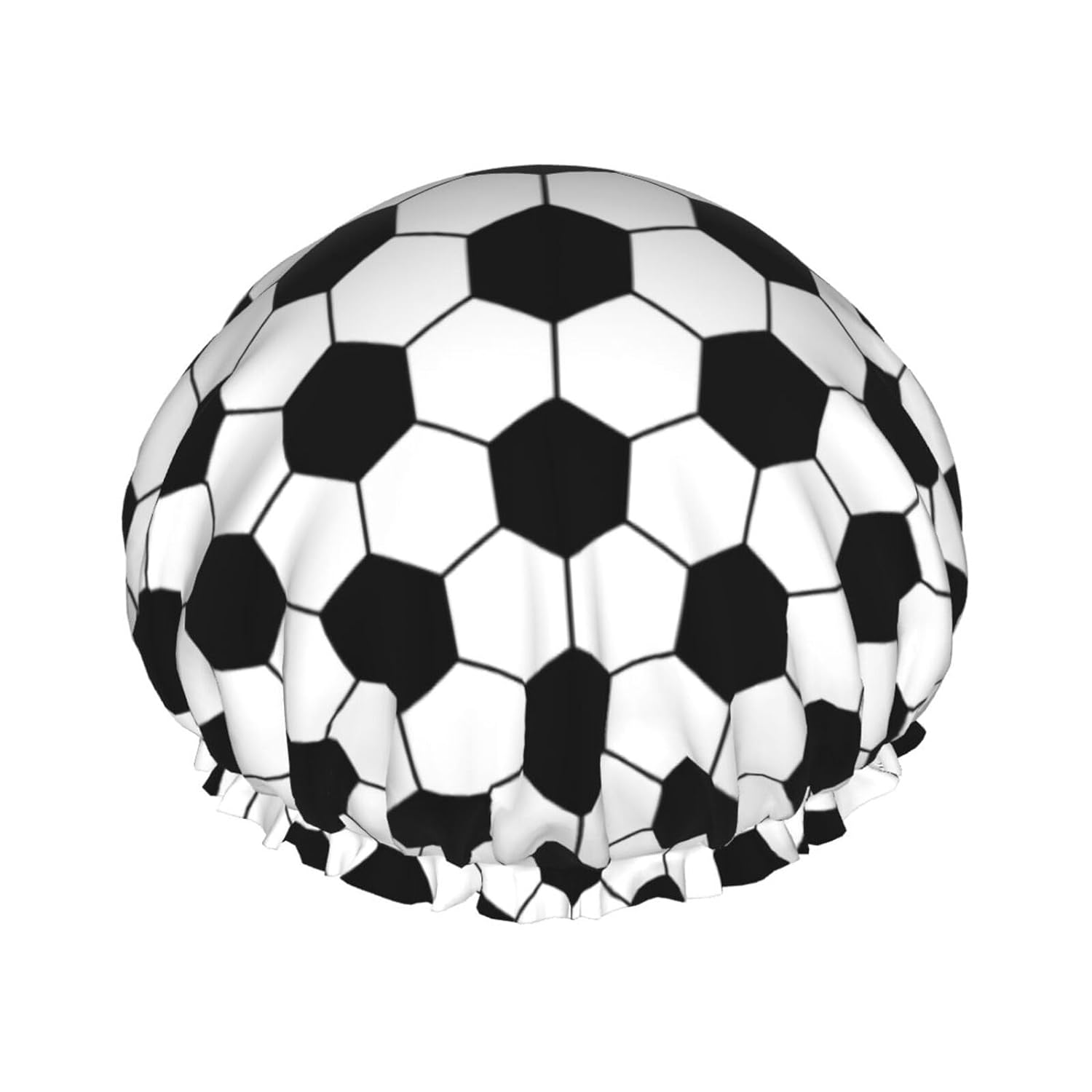 Rubber Ducks Shower Cap For Women Reusable Waterproof Double Layers Bath Cap Hair Protection Elastic Ladies Spa Salon Shower Hat