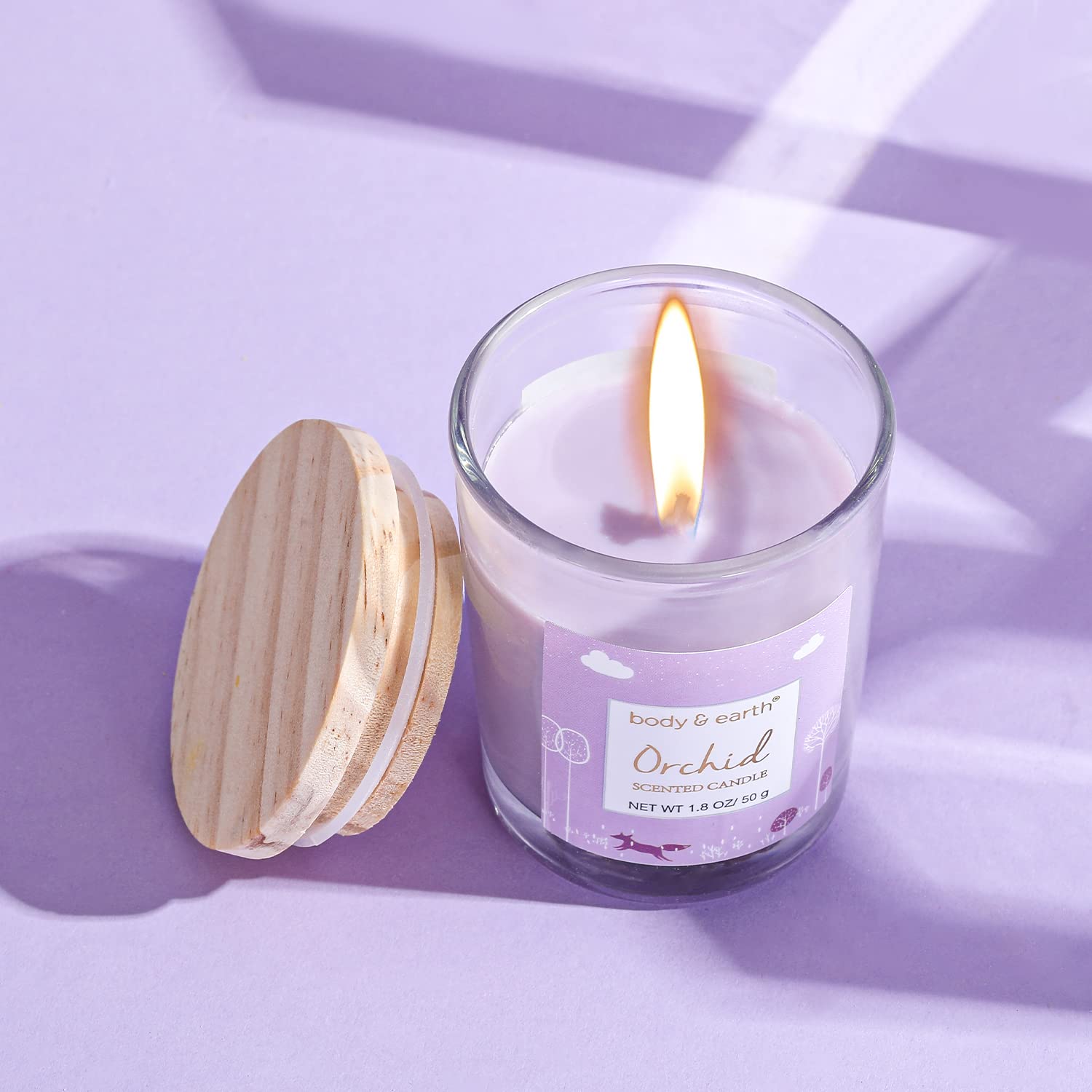 Gifts for Women, Bath Set with Ocean Scented Spa Gifts for Her, Includes Scented Candle, Body Butter, Hand Cream, Bath Bar and Bomb, 5 Pcs Bath Gift Sets, Gifts Set for Women, Valentine's Day Gifts