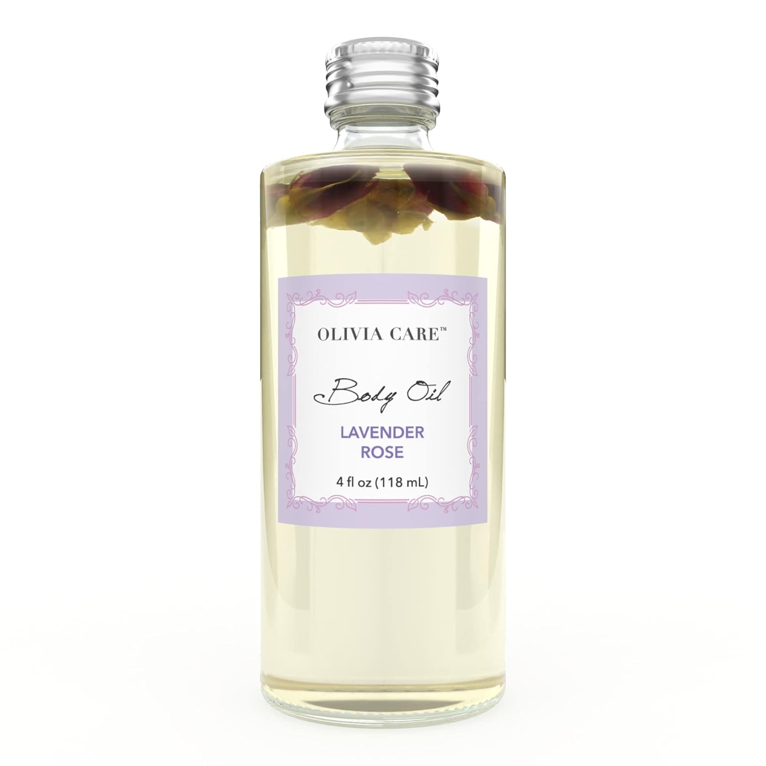 Olivia Care Body Oil Eucalyptus Mint Vegan & Natural | Hydrating & Moisturizing - Infused with VITAMIN E, K & Omega Fatty Acids - Reduce Dry Skin, Anti-Aging Properties (Eucalyptus Mint)