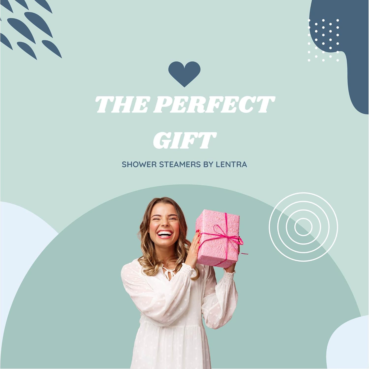 Holiday Gift Shower Steamers Eucalyptus 18 Pack - Aromatherapy Shower Bath Bombs, Self Care and Relaxation Birthday Gifts for Women and Men.