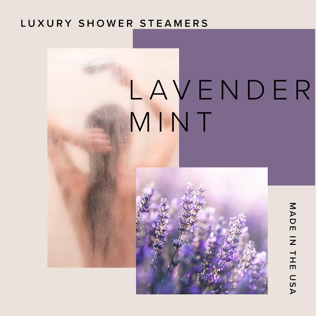 BOOTLEG BATH Shower Steamers Aromatherapy 15 Pack, 100% Pure Essential Oil, Eucalyptus, All Natural, for Men and Women, Made in USA