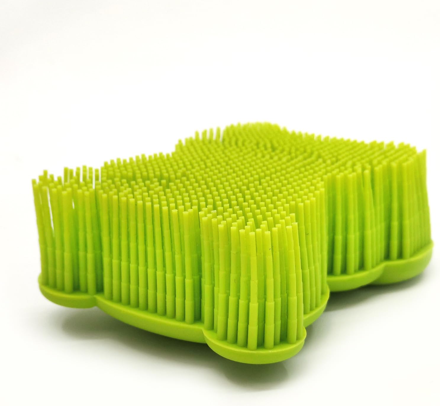 Premium Sensory Brush for Kids or Autism,Soft Silicone Body Scrubber,2 in 1 Sensory Room Occupational Therapy Sensory Brushes,Silicone Loofah,Pets Shower Brush Bath Brush Shampoo Brush(Whale-Teal)