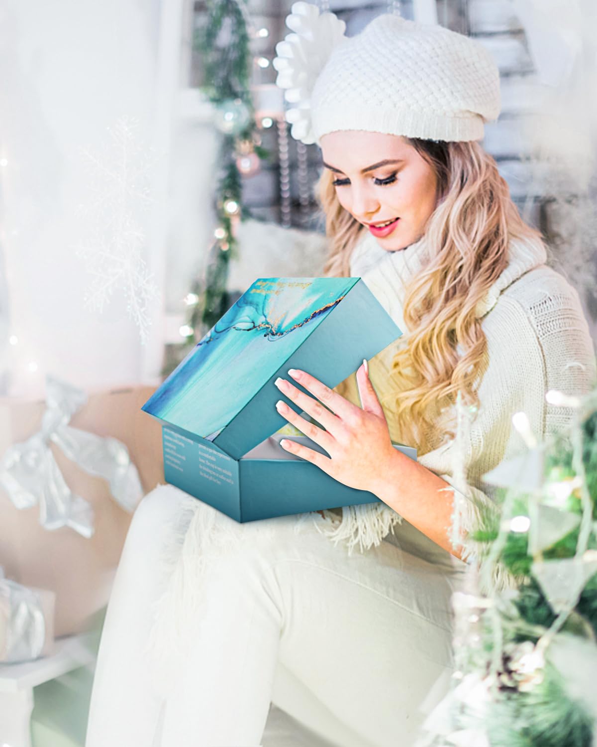 Gifts for Women, Relaxing Spa Gift Baskets Set for Her, Personalized Gifts for Women, Ideal Christmas Birthday Day Gifts for Women Mom Sister Wife Girlfriend Best Friend Coworker Who Have Everything