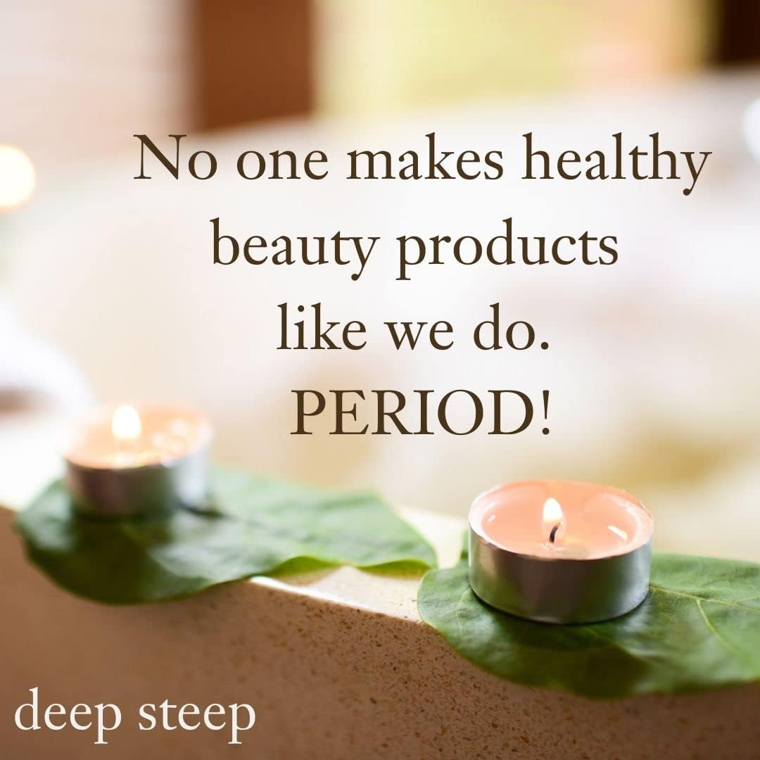 Deep Steep Classic Bubble Bath Lathering Lavender Chamomile and Coconut Variety Bundle Pack of 2, 33.8 Ounce (Pack of 2)