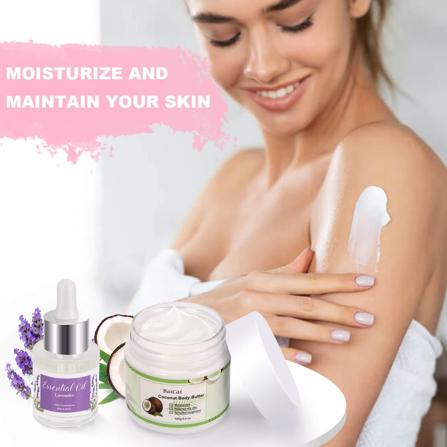 Happy Birthday Gifts for Women, Valentines Day Gifts for Her Mom Sister Best Friend Wife Coworker Teacher, Spa Gift Basket for Women Gift Box, Unique Birthday Gift Ideas for Women Who Have Everything