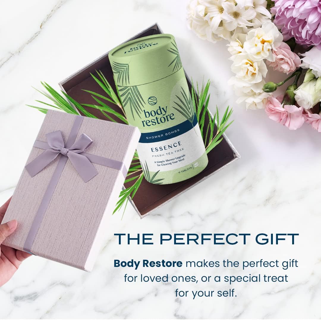 Body Restore Bath Bombs Aromatherapy 6 Packs - Christmas Gifts Stocking Stuffers, Relaxation Birthday Gifts for Women and Men, Stress Relief and Luxury Self Care - Lavender