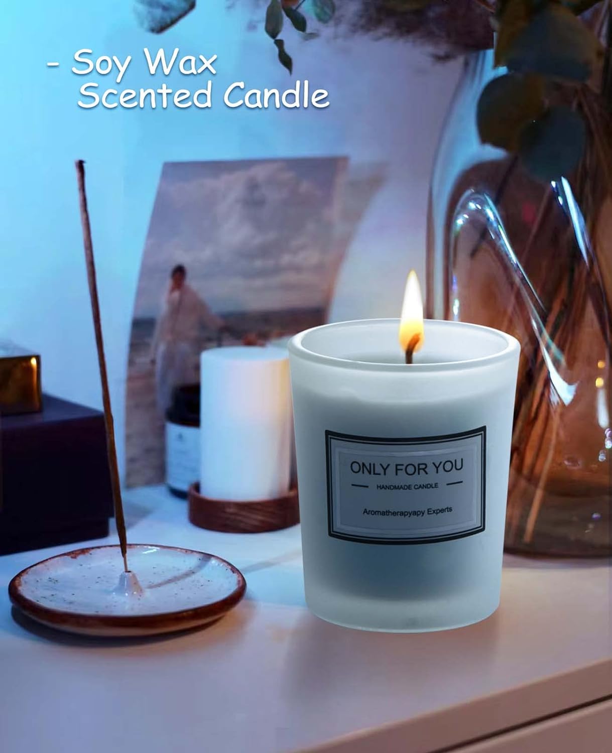 Personalized Birthday Gift Set for Women - From Daughter, Son, Girlfriend, Friend - For Mom, Sister, Bestie - Christmas, Anniversary, Valentine's Day, Mother's Day Gifts