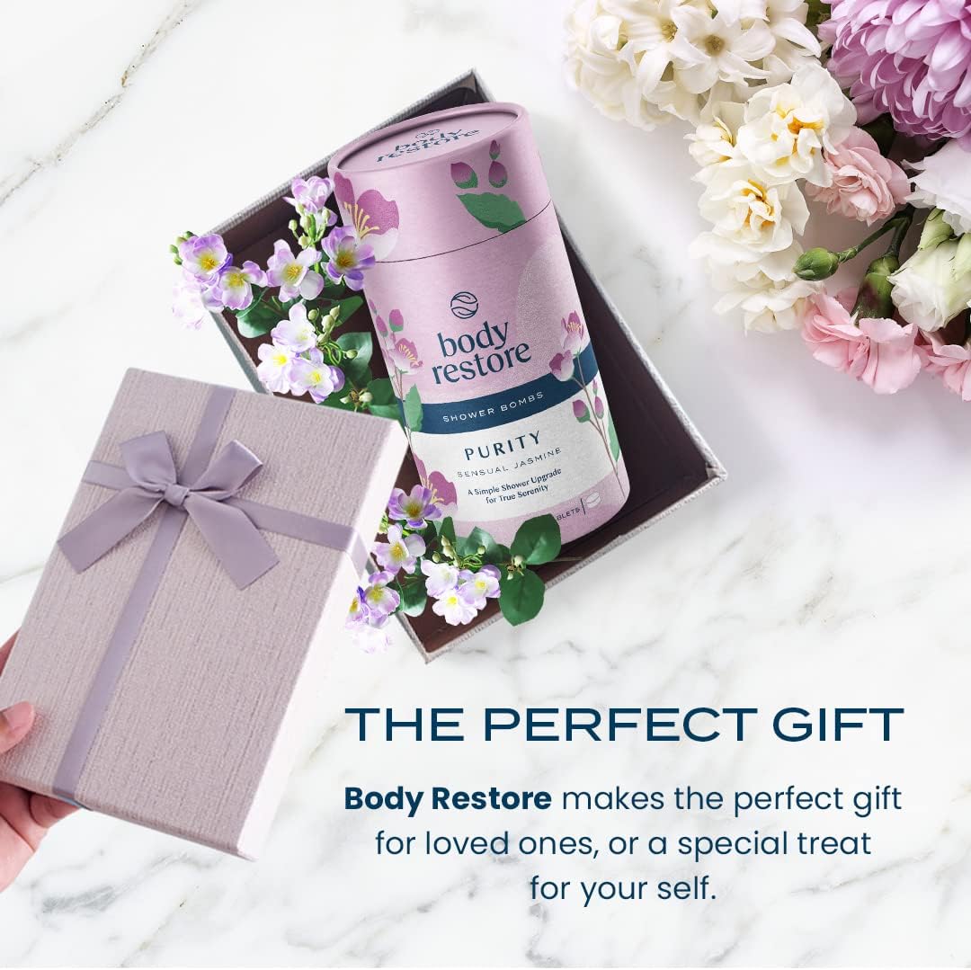 Body Restore Bath Bombs Aromatherapy 6 Packs - Christmas Gifts Stocking Stuffers, Relaxation Birthday Gifts for Women and Men, Stress Relief and Luxury Self Care - Lavender