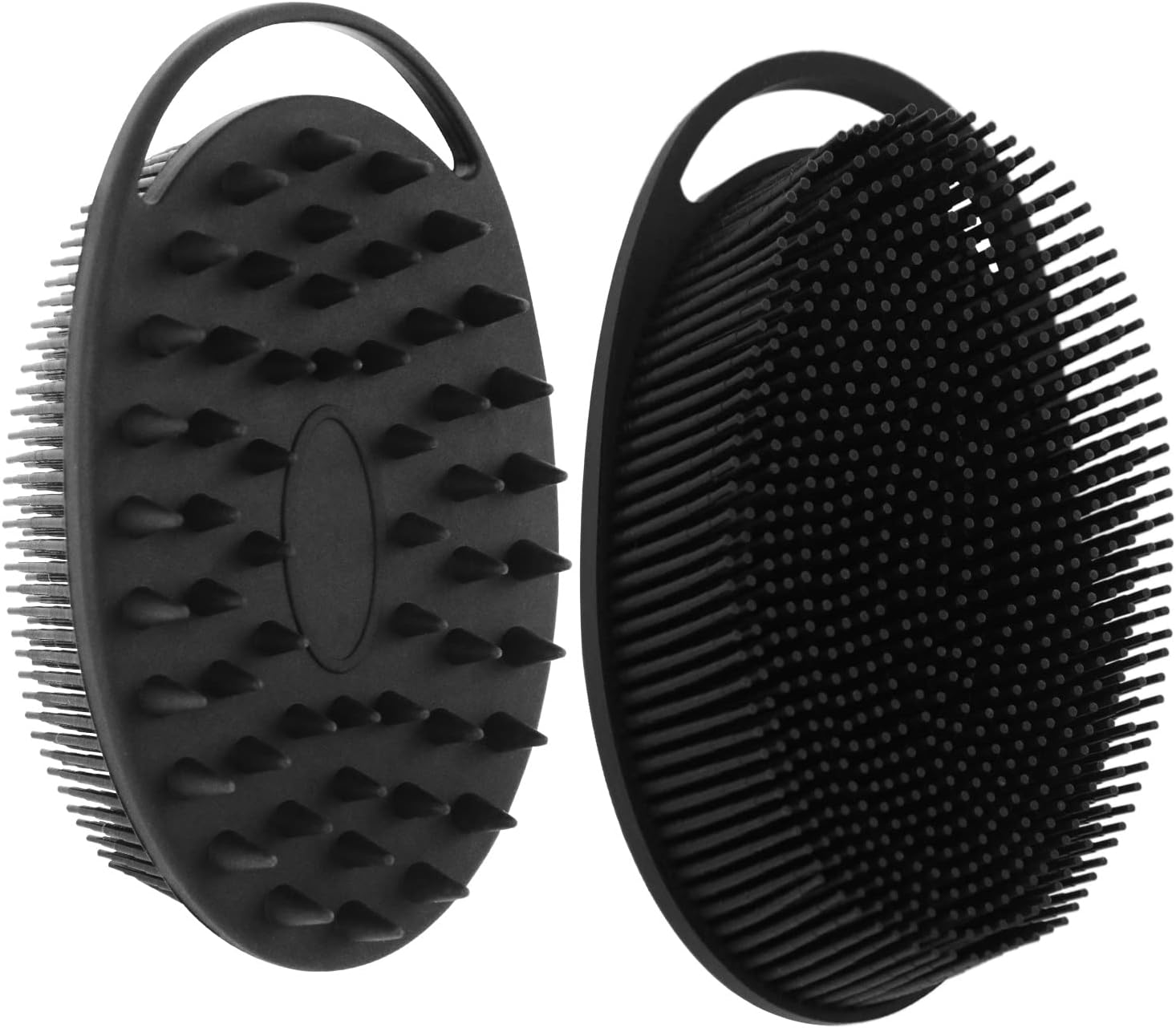 Silicone Body Scrubber, Silicone Loofah, Body Wash Scrubber, Body Scrub Brush, Body Scrubbers for Use in Shower, Silicone Loofah Body Scrubber, Exfoliating Body Scrubber Mens Women, Gifts for Mens