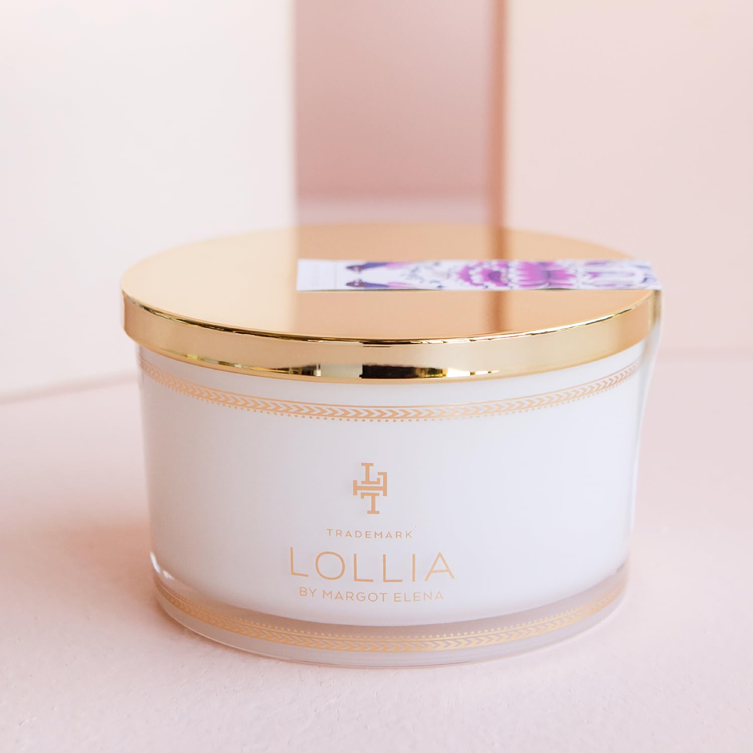 Lollia Fine Bathing Salts, 20 oz. – Bath Essential for Women, Bathtub Accessories, Relaxing Bath Salts for Women, Bath Products, Scented Luxury Bath Salts