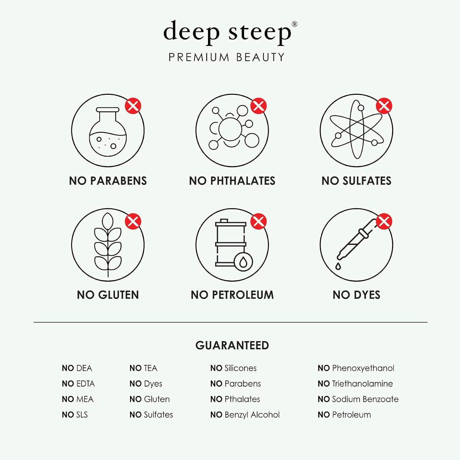 Deep Steep Classic Bubble Bath Lavender Vanilla 17 Ounce