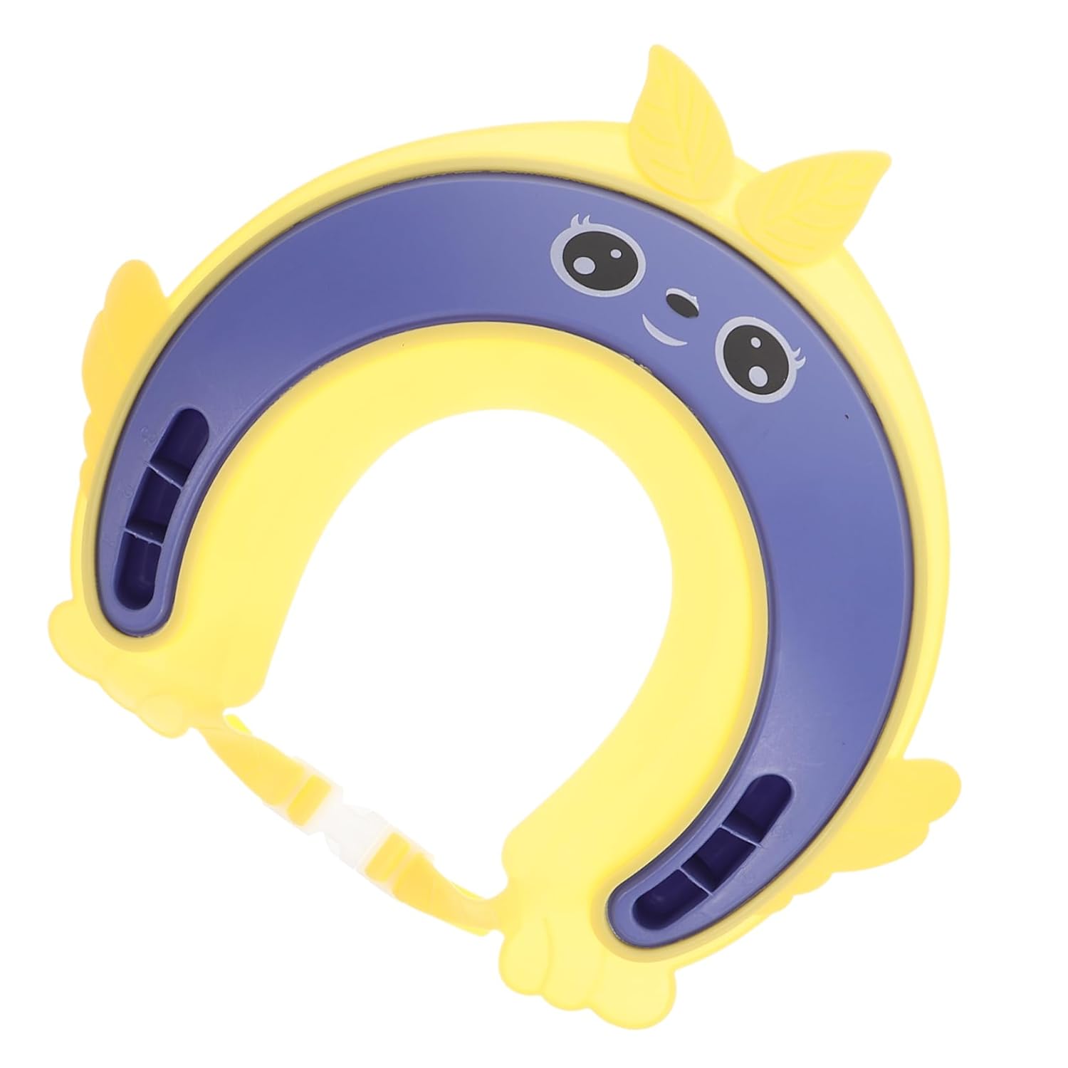 KOMBIUDA shampoo cap baby shower hat baby bath head protectors baby shampoo guard baby head wash cap protections bath caps infant shower cap baby crown bath products toddler child plastic