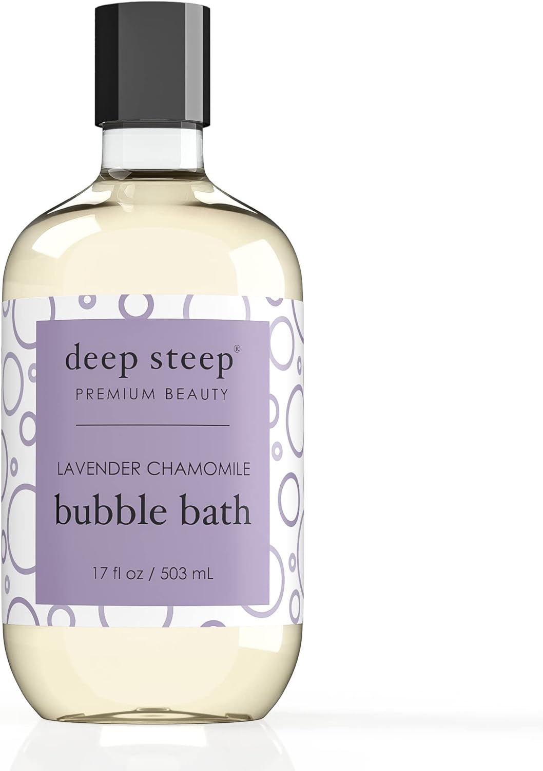 Deep Steep Bubble Bath, 17 Ounce (Pack of 2) (Vanilla Coconut)