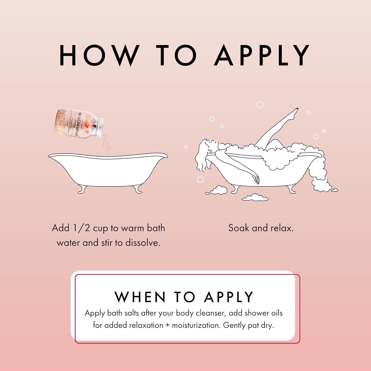 Pink Himalayan Bath Salt with Lavender - 100% Natural Aromatherapy and Relaxation - Lavender Grapefruit Essential Oil Bath Salts for Women Relaxing, Natural & Cleanse, Revitalize & Soothes Skin