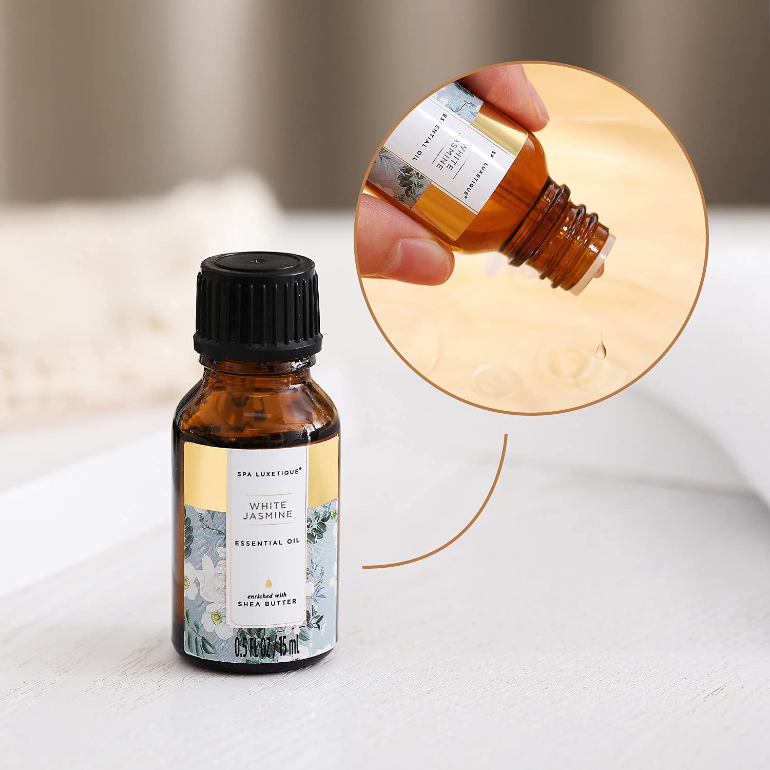 Spa Luxetique Spa Gift Baskets for Women - 8pcs Yellow Gifts for Women, Womens Gifts Includes Body Lotion, Bubble Bath, Bath Sets for Women Gift, Valentines Day Gifts for Her