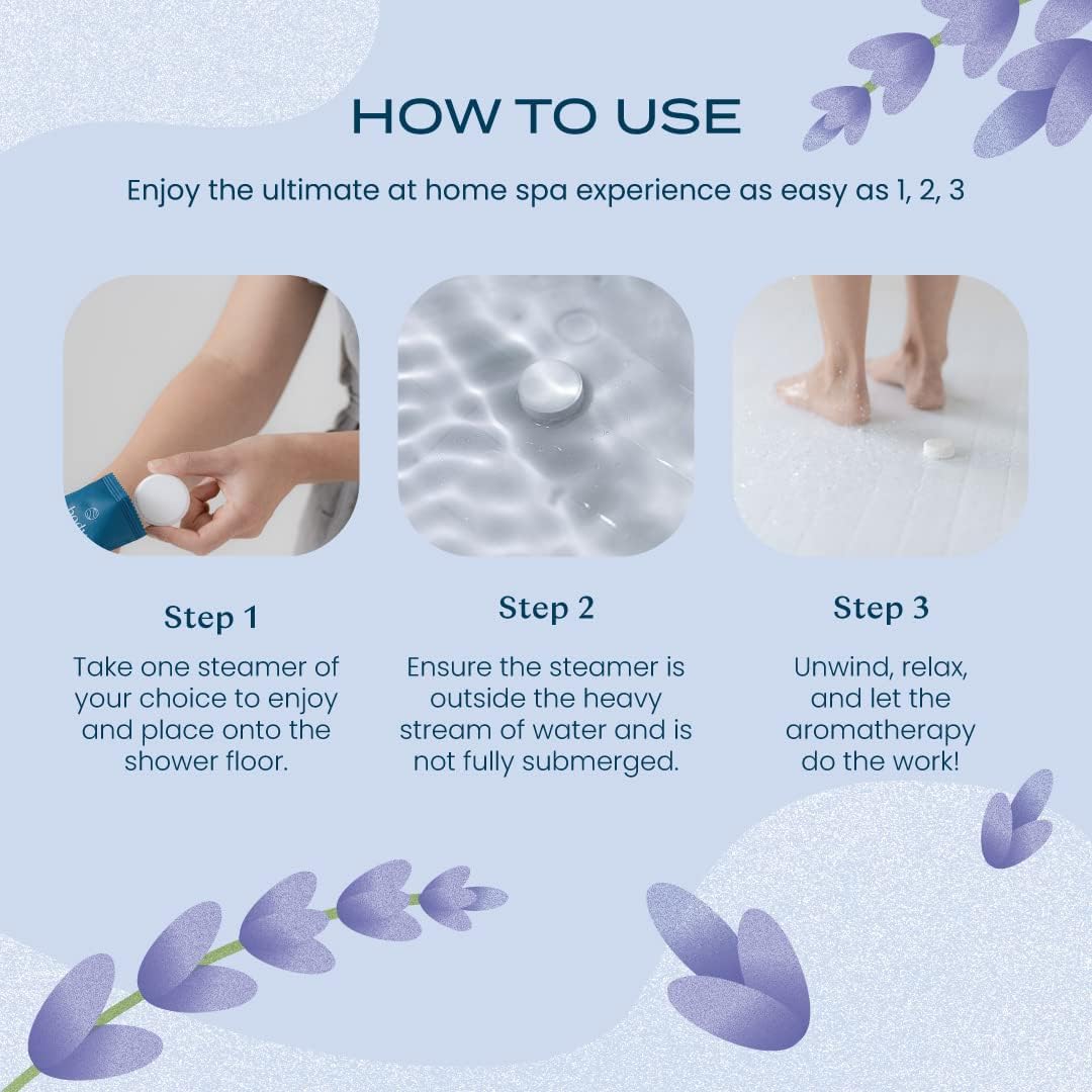 Body Restore Bath Bombs Aromatherapy 6 Packs - Christmas Gifts Stocking Stuffers, Relaxation Birthday Gifts for Women and Men, Stress Relief and Luxury Self Care - Lavender