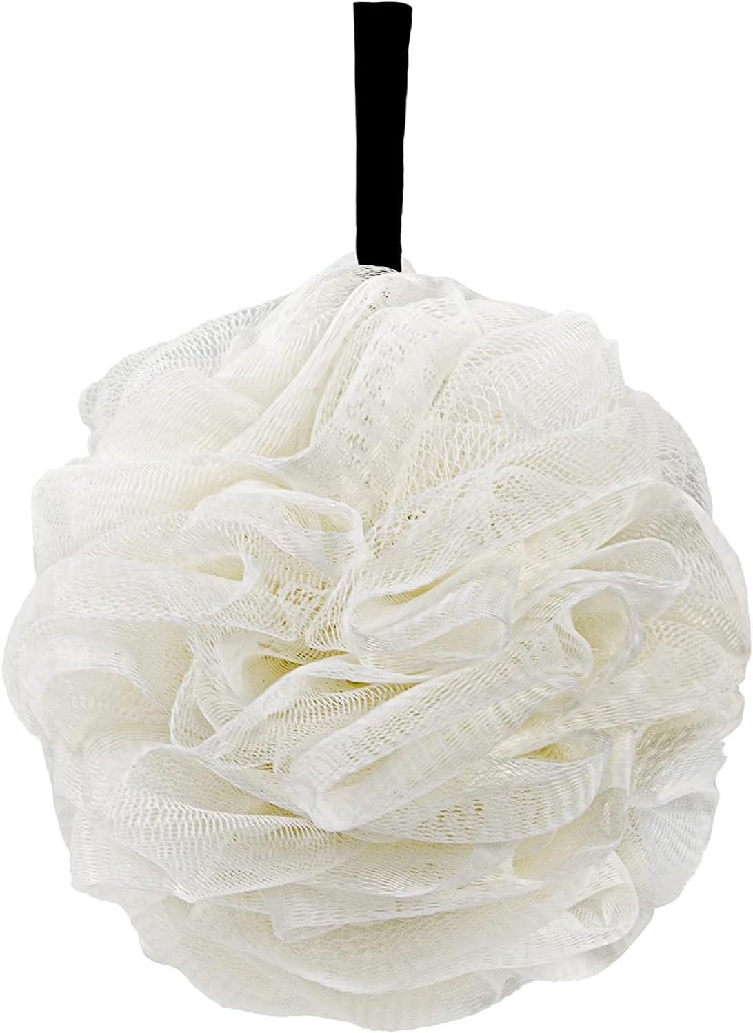 Shower Bath Loofah Sponge Shower Ball Body Scrubber Exfoliator - Set of 3