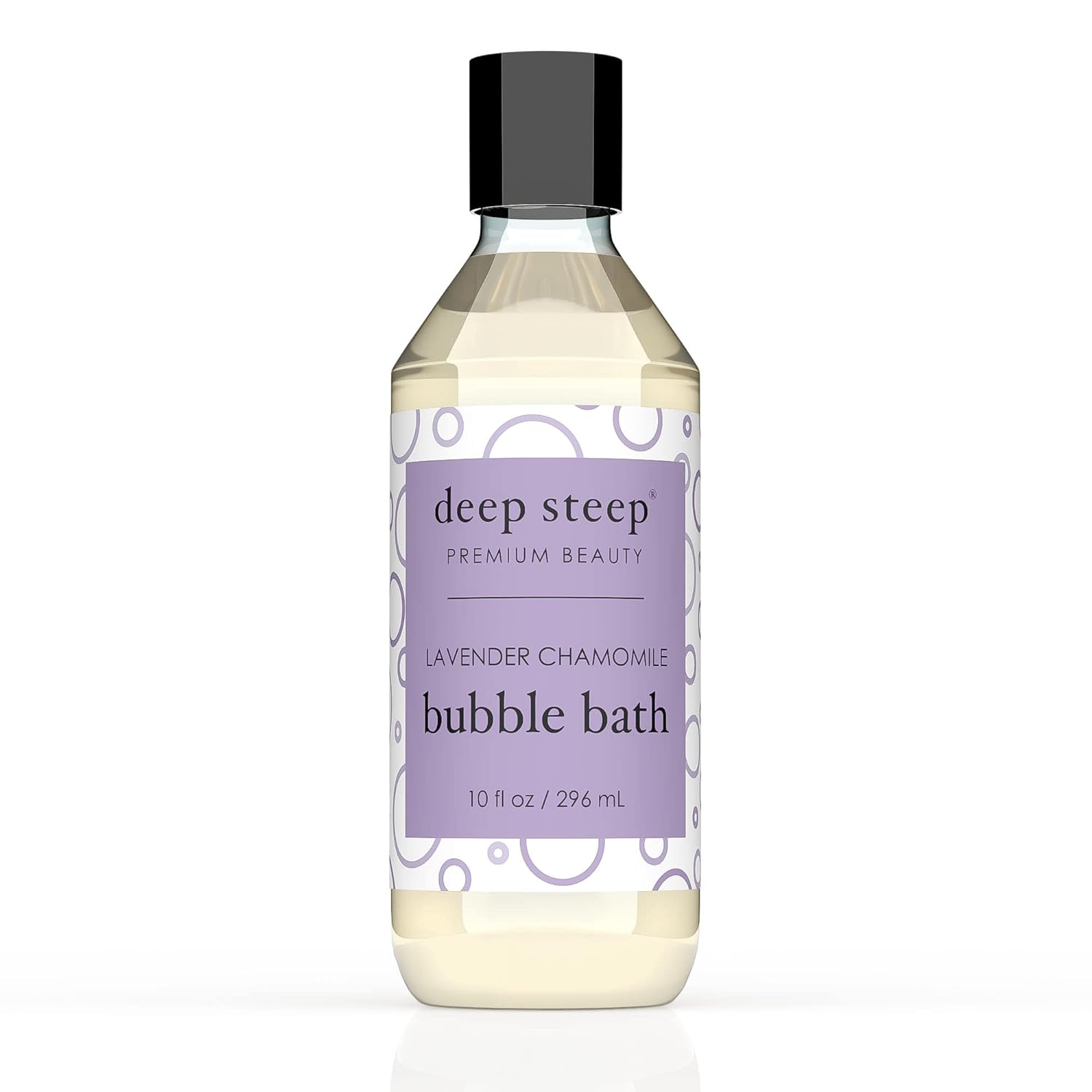 Deep Steep Bubble Bath, 10 oz (Honey Blossom)