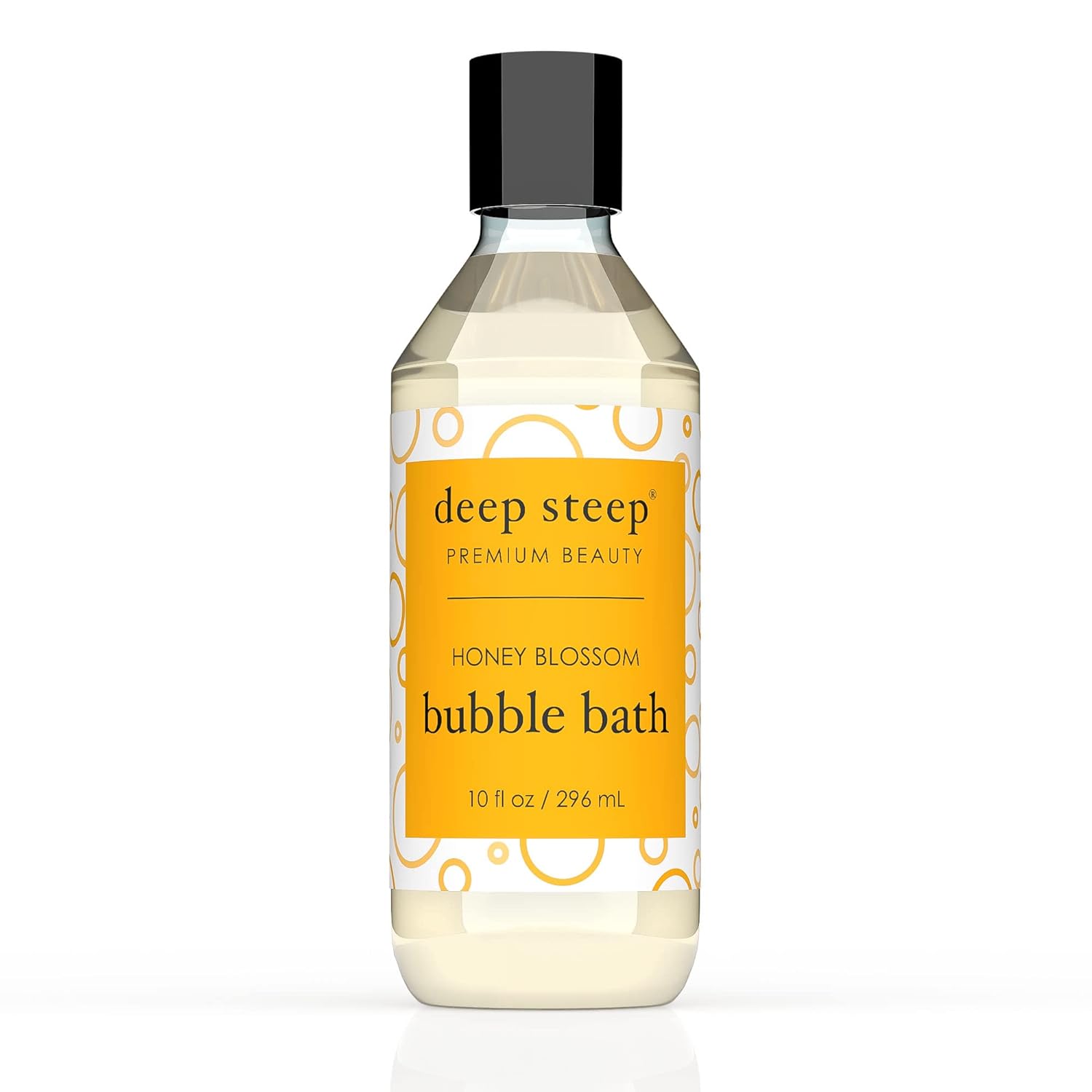 Deep Steep Bubble Bath, 10 oz (Honey Blossom)