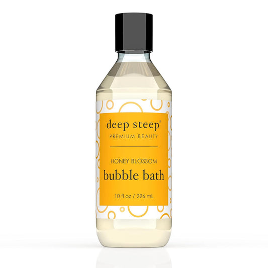 Deep Steep Bubble Bath, 10 oz (Honey Blossom)