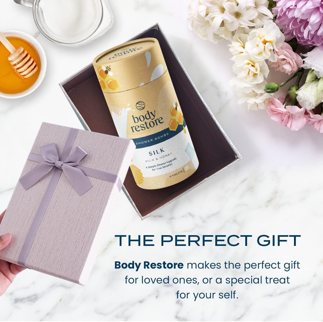 Body Restore Bath Bombs Aromatherapy 6 Packs - Christmas Gifts Stocking Stuffers, Relaxation Birthday Gifts for Women and Men, Stress Relief and Luxury Self Care - Lavender