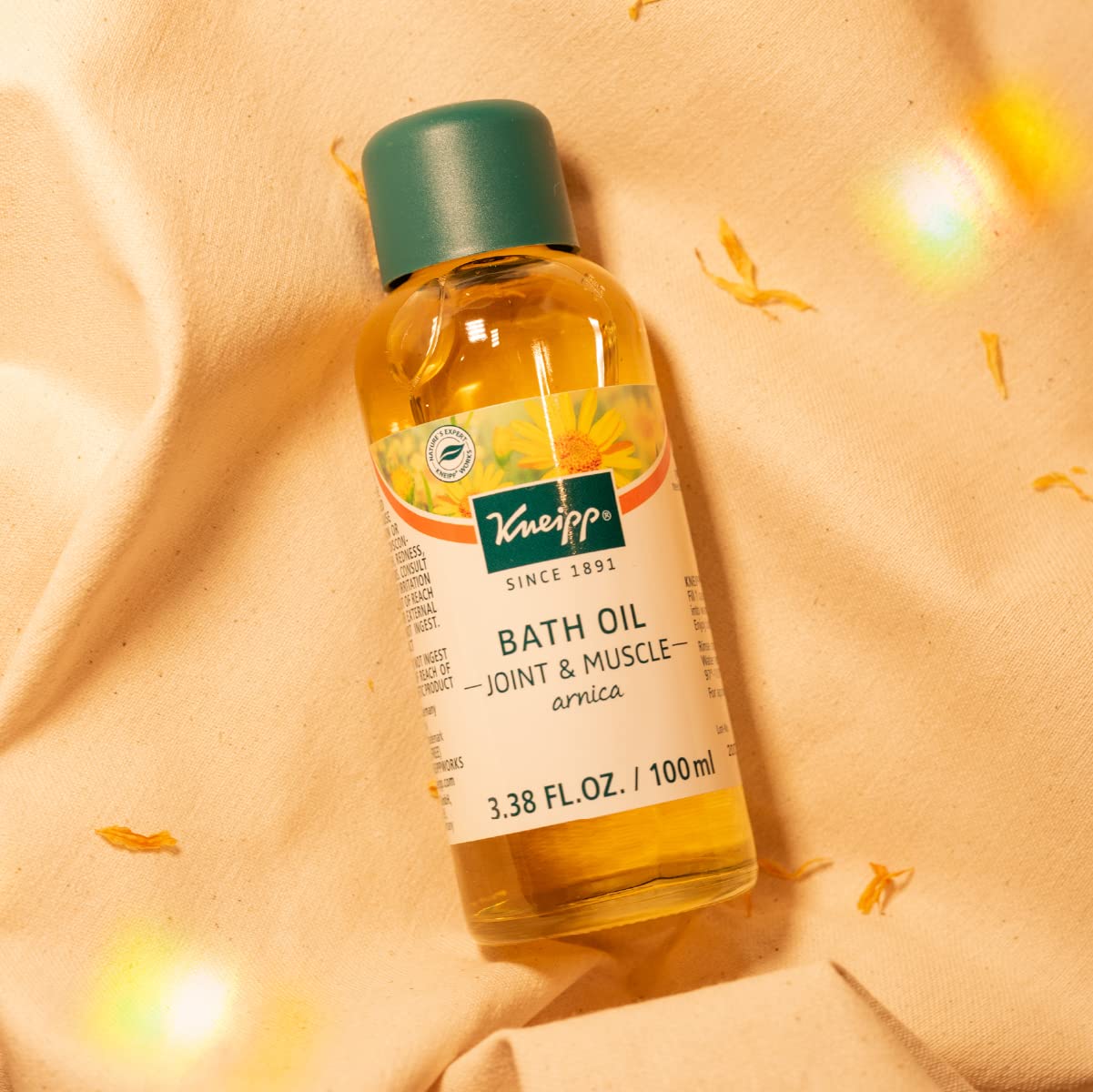 Kneipp Eucalyptus Herbal Bath Oil with Eucalyptus Essential Oil, 3.38 fl oz.