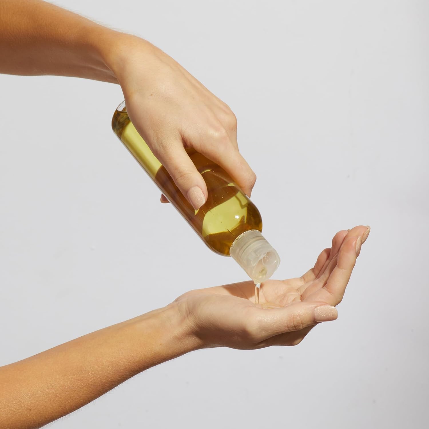 Fizz and Bubble, 8Glow Bath and Body Oil 8 oz. - Daily Moisturizing, Hydrating and Softening for Dry, Rough Skin