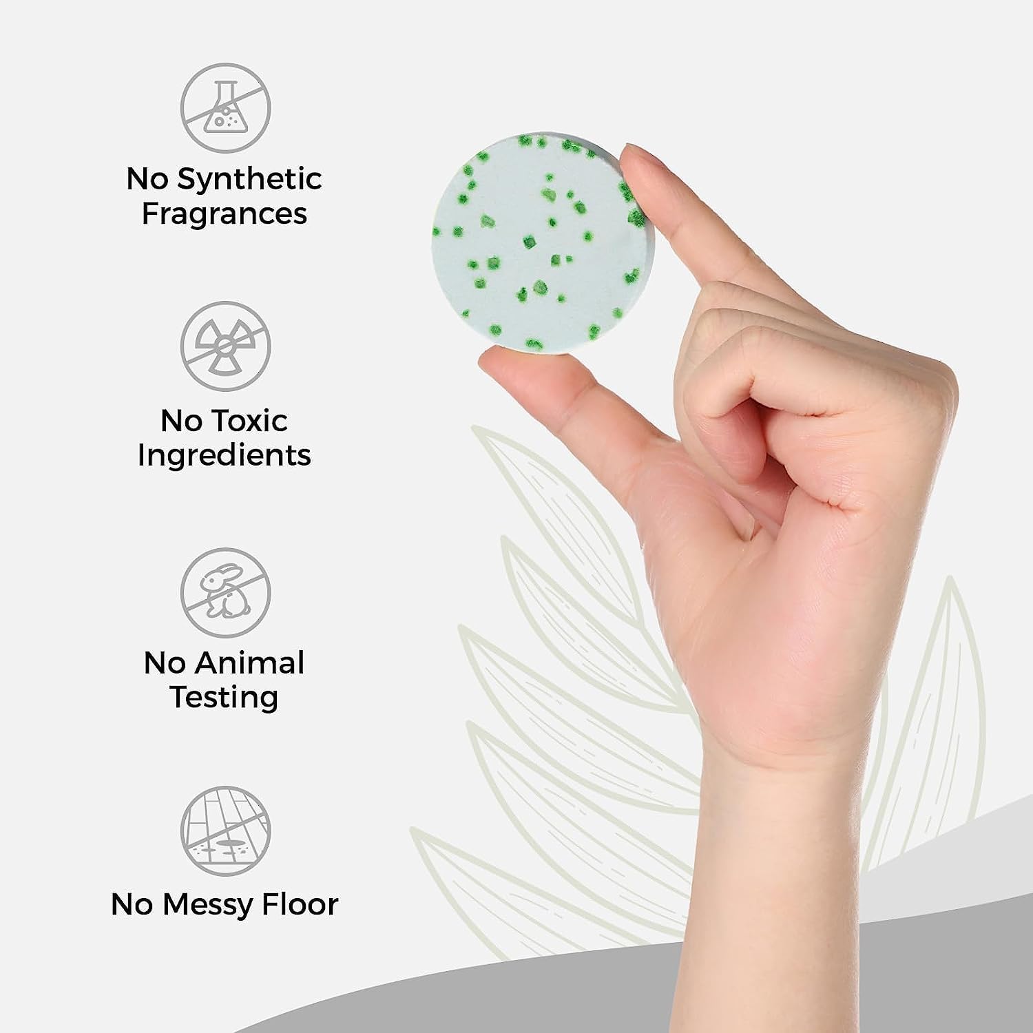 Shower Steamers Aromatherapy 6 Packs Shower Tablets with Essential Oil for Home SPA & Self Care, Stress Relief, Birthday Gifts for Women and Men, Eucalyptus Shower Bath Bombs - BABYPEACH