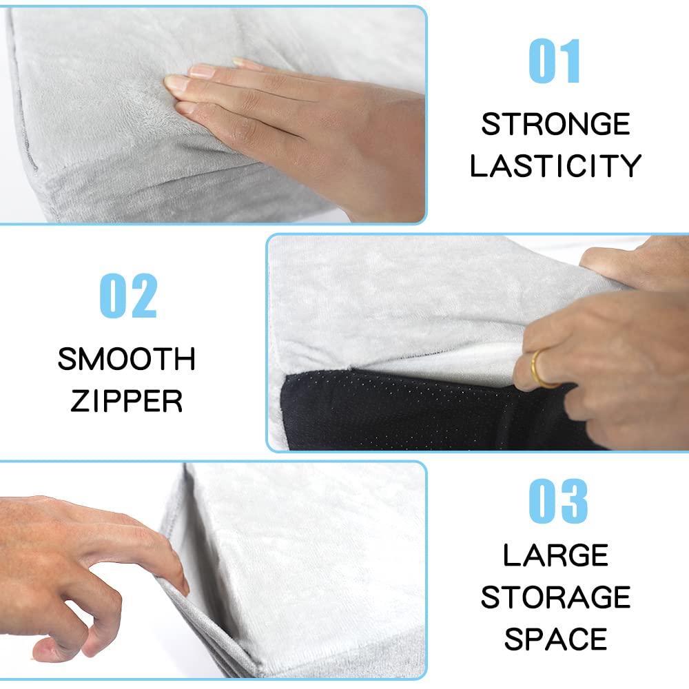 MNpartnery Salon Eyelash Extension Neck Pillow - Comfortable Velvet Beauty Memory Foam Pillow,to Protect The Neck When Used for Lash Extension Grafting Make Up (Black)