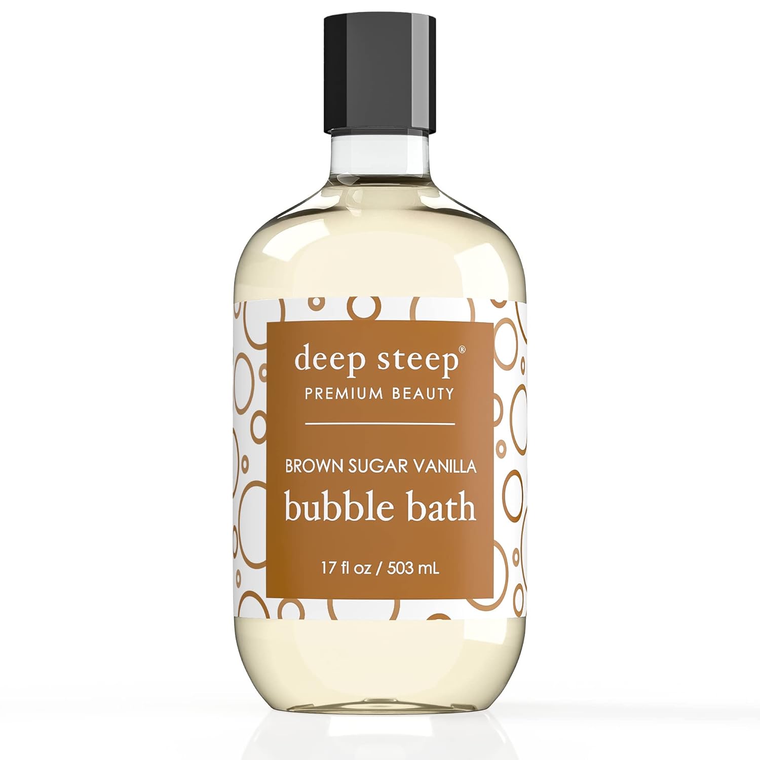 Deep Steep Classic Bubble Bath Lavender Vanilla 17 Ounce