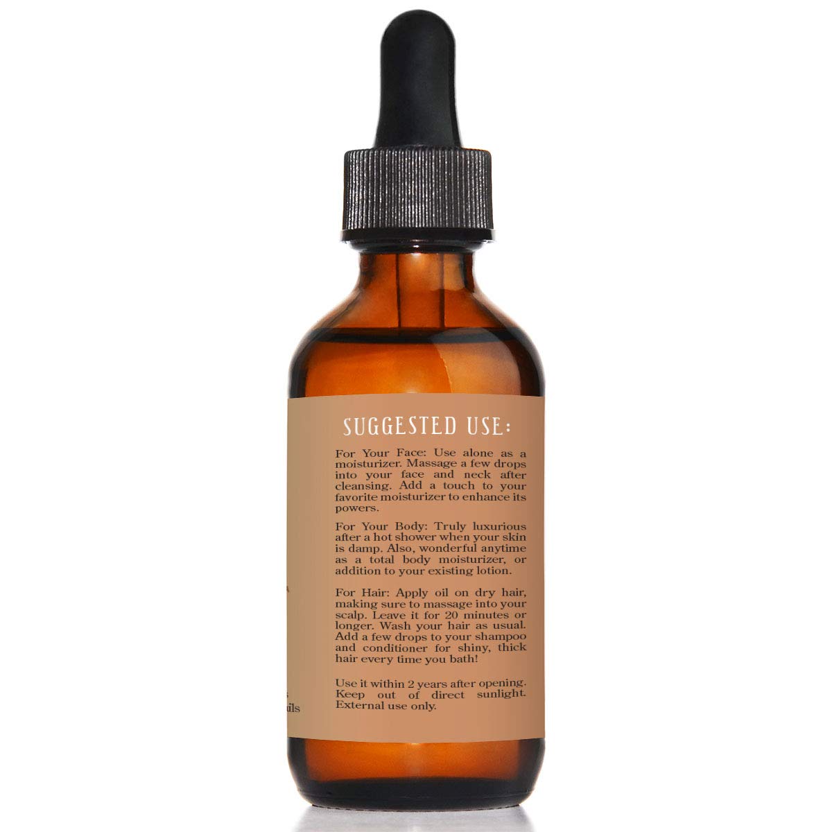 Natural Born Oils Aceite de argán marroquí. 16oz. 100% puro y natural, prensado en frío, orgánico. Hidratante natural para tu piel y cabello