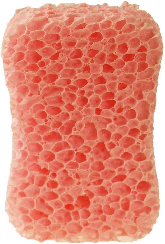 SENFAR Bath Sponge 3 Pack Shower Sponges for Cleaning Exfoliating Body Sponge, 3 Count (Pack of 1)