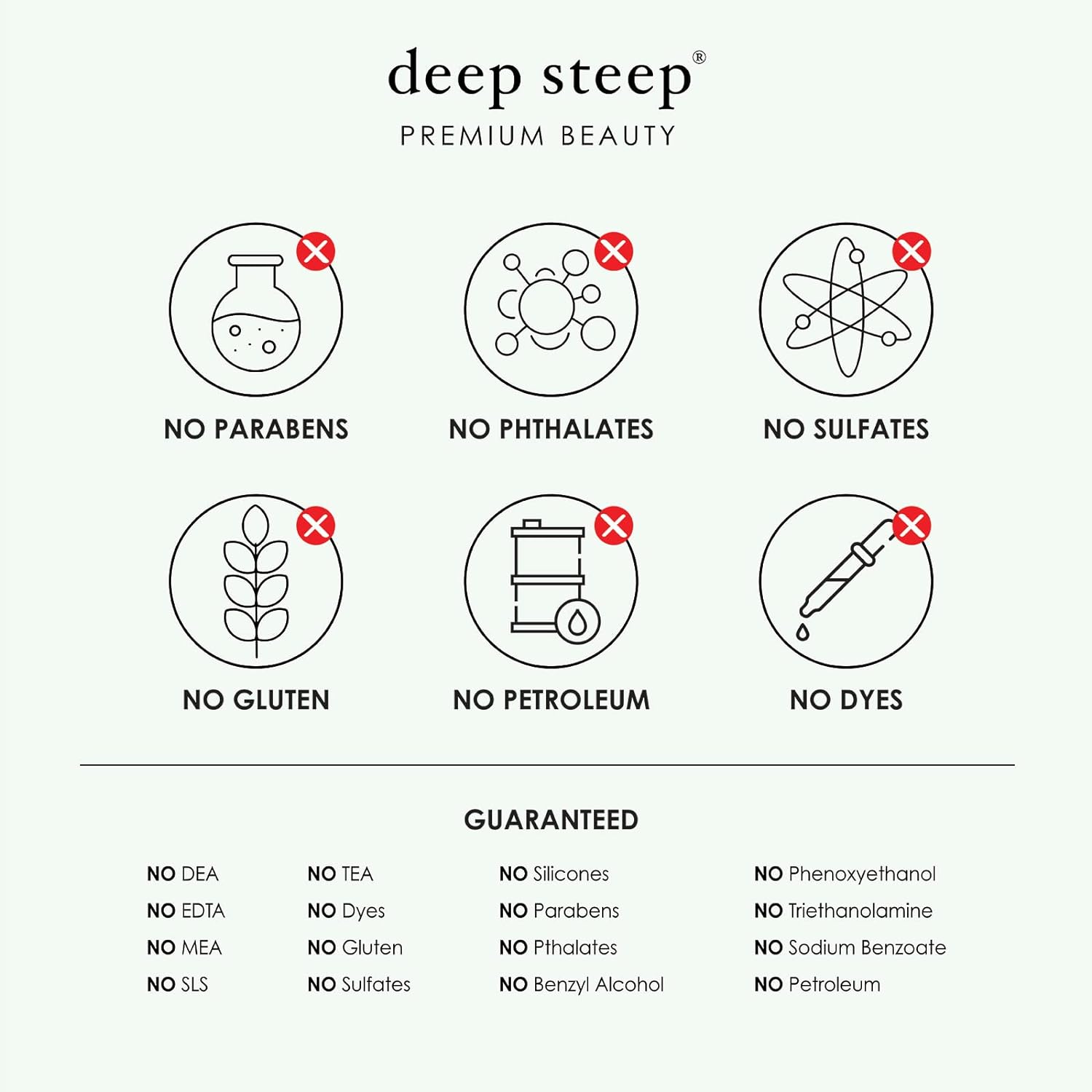 Deep Steep Bubble Bath, 17 Ounce (Pack of 2) (Vanilla Coconut)