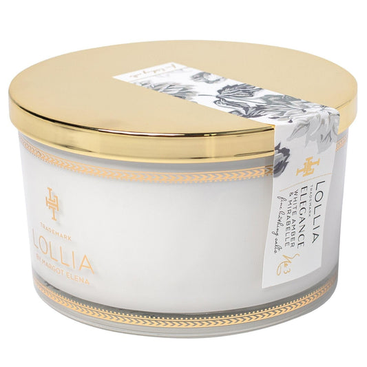 Lollia Fine Bathing Salts, 20 oz. – Bath Essential for Women, Bathtub Accessories, Relaxing Bath Salts for Women, Bath Products, Scented Luxury Bath Salts