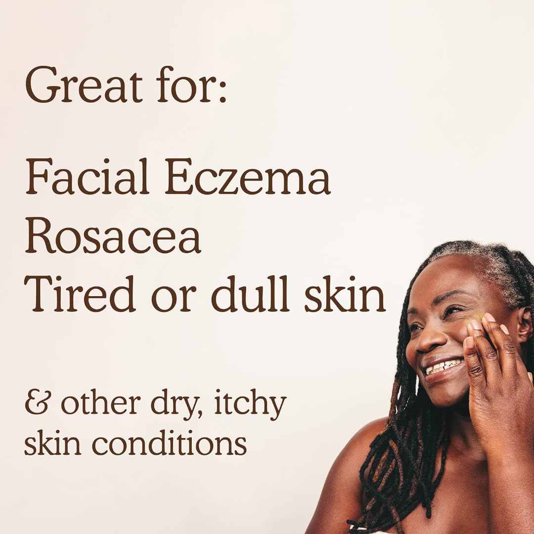 Balmonds Aceite facial intensivo, aceite de piel 100% natural para piel seca y sensible, sin fragancia y fabricado con aceite de vitamina E, vegano y libre de crueldad (1.1 oz)