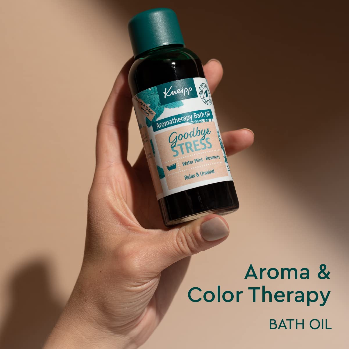 Kneipp Herbal Bath Oil Argan and Marula Beauty Secret, 3.38 Fl Oz