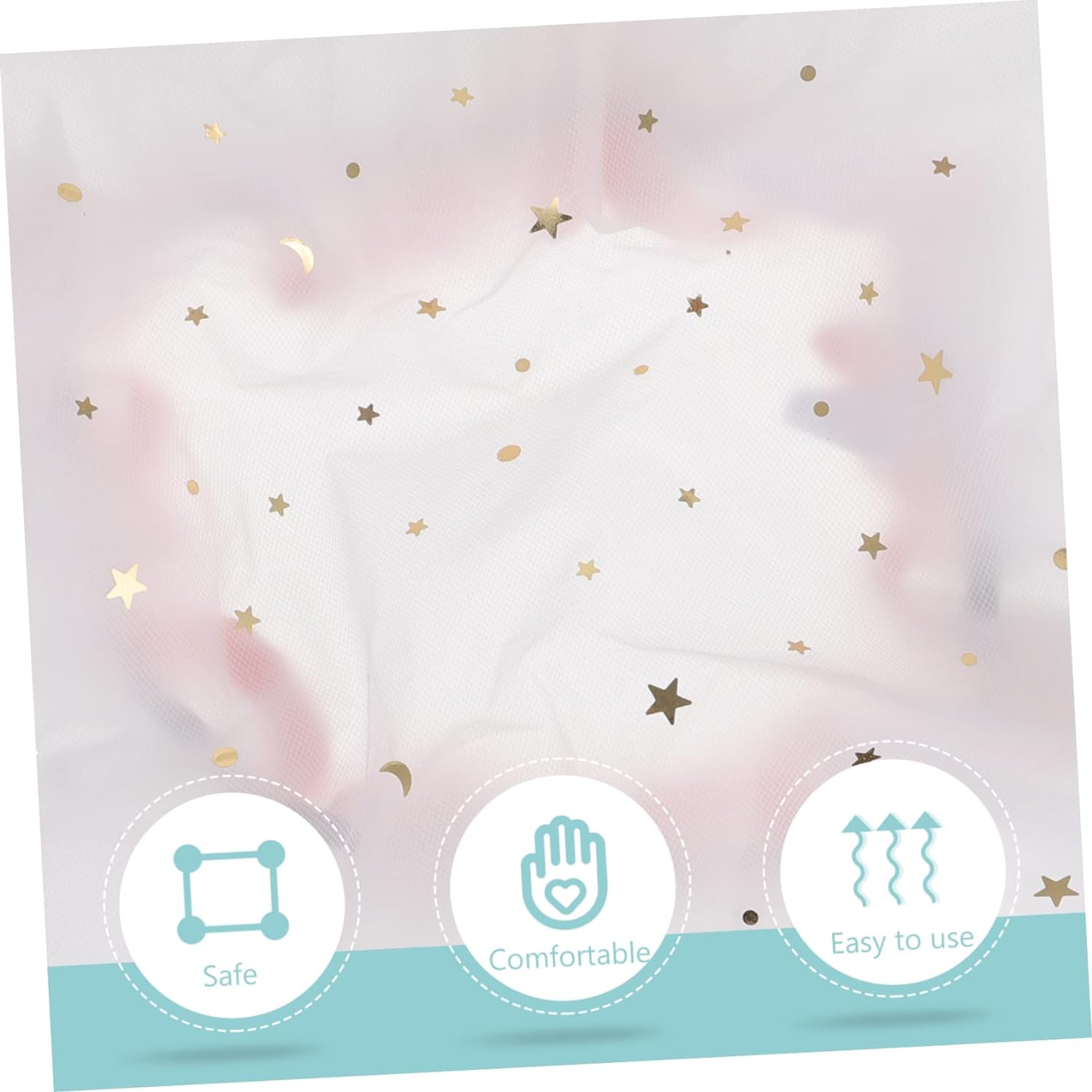 Angoily 2pcs Beauty Hat Women Spa Cap Modern Shower Cap Hair Salon Cap Elastic Bath Caps Chemo Cap Bath Accessories Hair Cap for Shower Spa Hair Caps Girl Hats Satin Hair Mask Miss Muslim