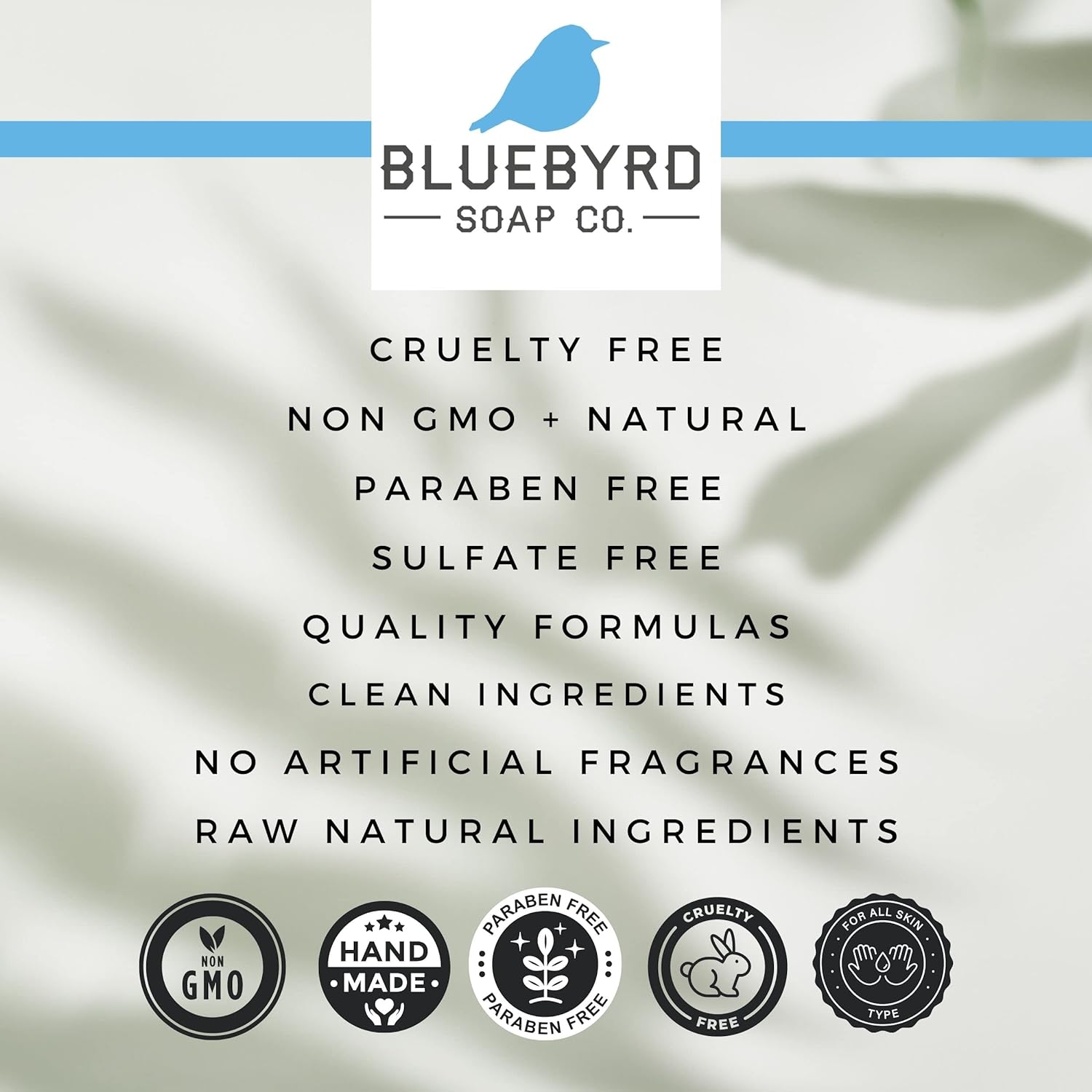 Bluebyrd Soap - White Tea Shower Oil & Bath Oil | Hydrating Plant Based Oils for Bath & Shower | Natural Body Oil Moisturizer | Revitalizing Clean Beauty Bath Oil (White Tea)